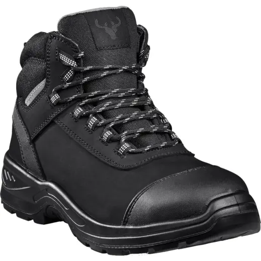 Skukuza Hiking Boot Black Front